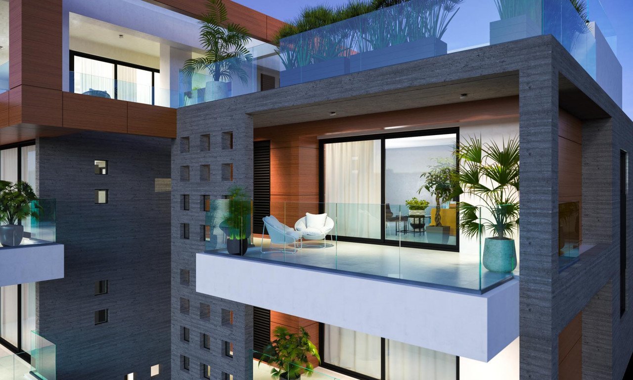 Apartment (Flat) in Agios Ioannis, Limassol for Sale