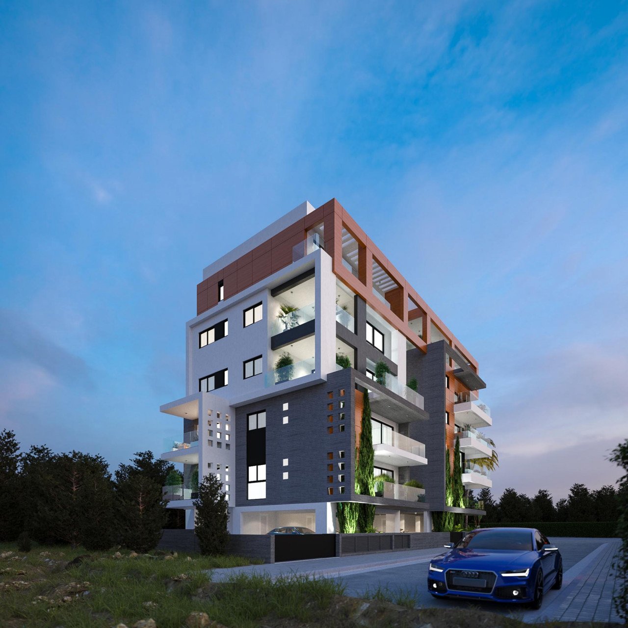 Apartment (Flat) in Agios Ioannis, Limassol for Sale