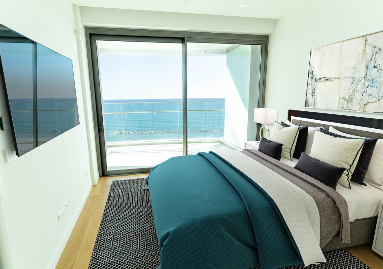 Apartment (Penthouse) in Germasoyia Tourist Area, Limassol for Sale