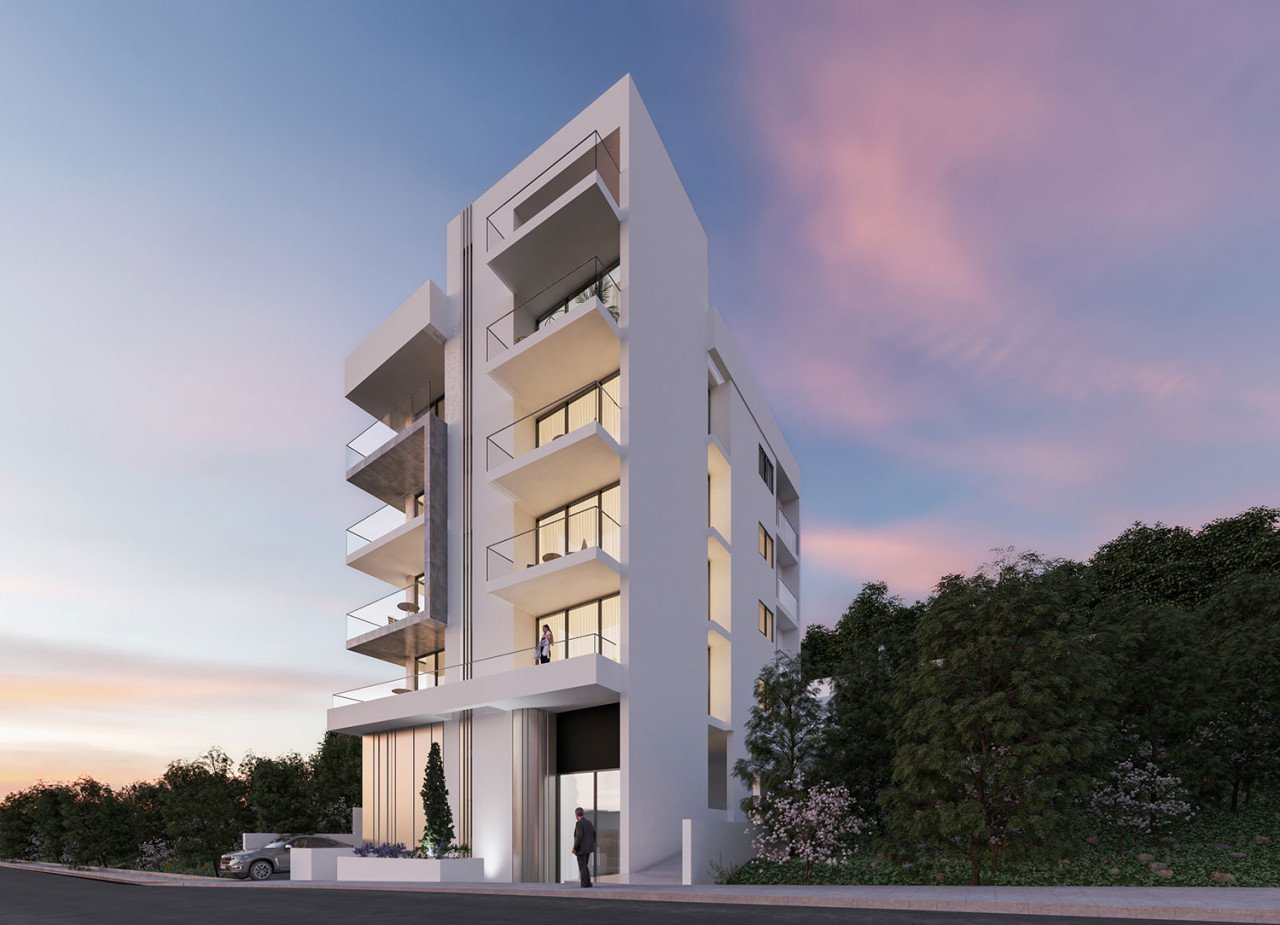 Apartment (Flat) in Aglantzia, Nicosia for Sale