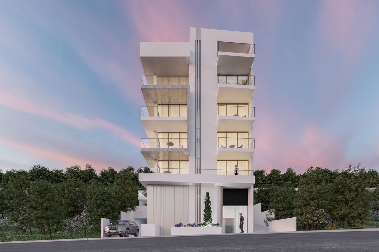 Apartment (Flat) in Aglantzia, Nicosia for Sale