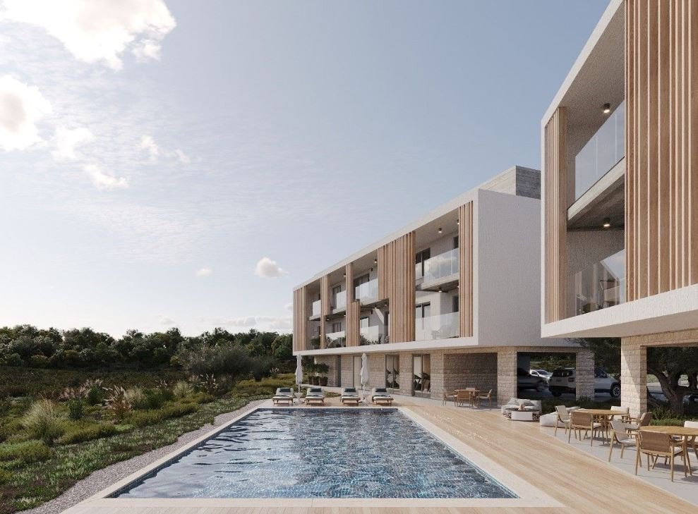 Apartment (Flat) in Universal, Paphos for Sale