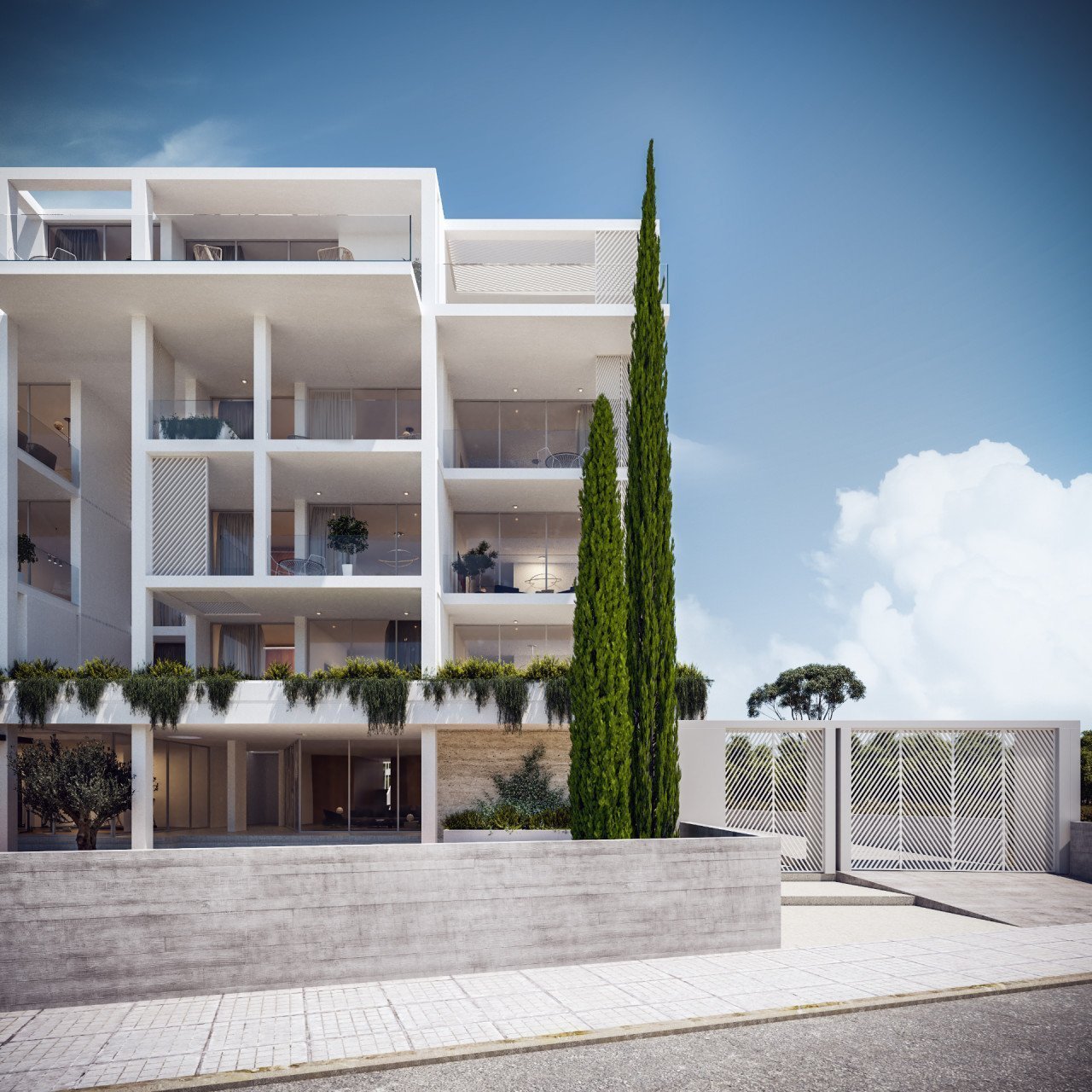 Apartment (Flat) in Tombs of the Kings, Paphos for Sale