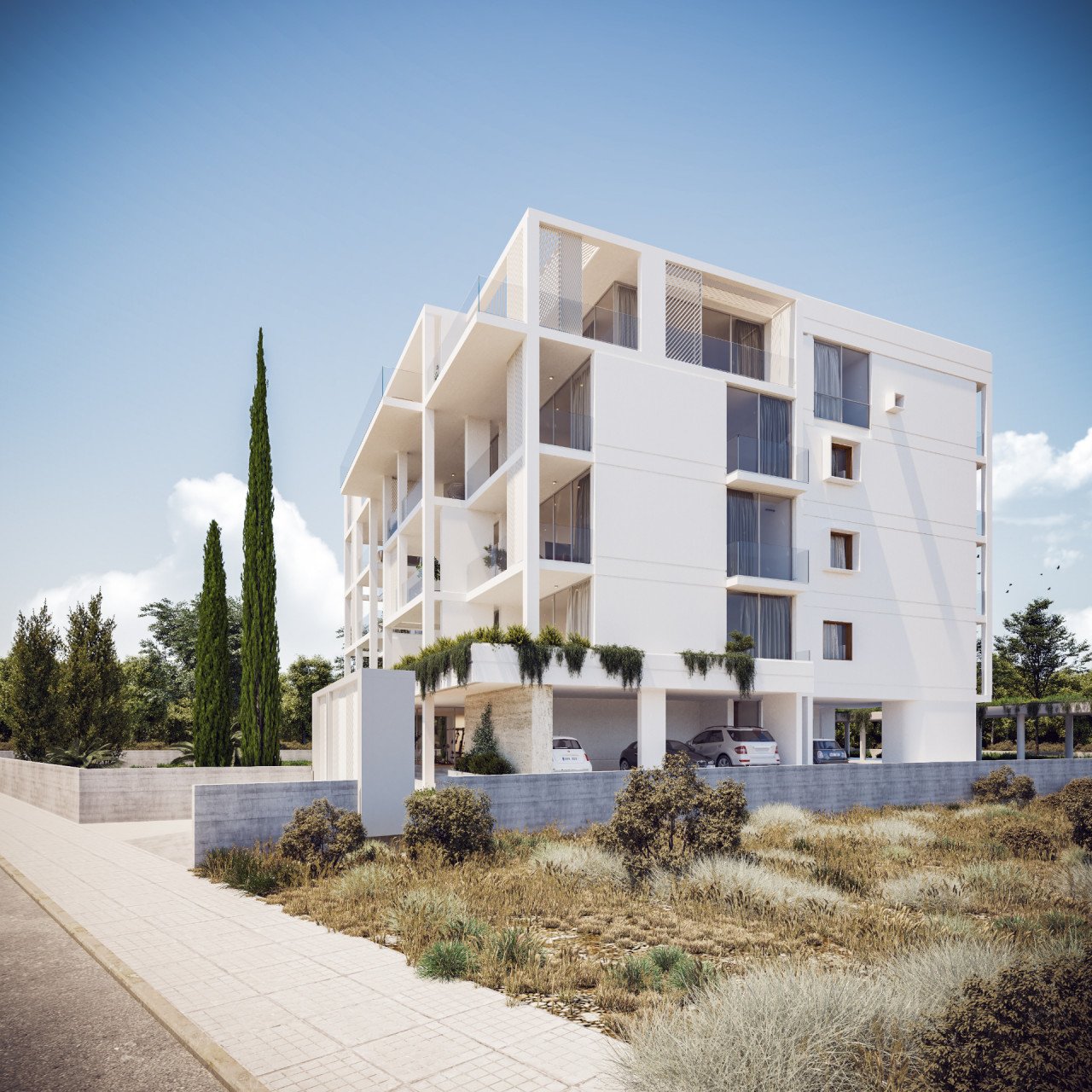 Apartment (Flat) in Tombs of the Kings, Paphos for Sale