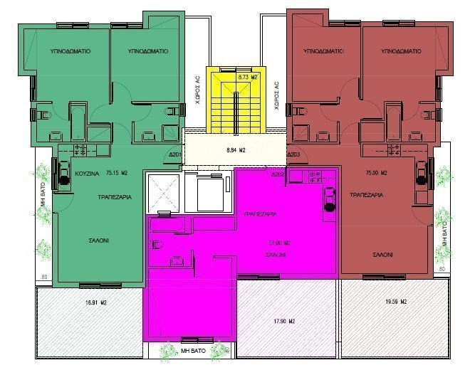 Apartment (Penthouse) in Latsia, Nicosia for Sale