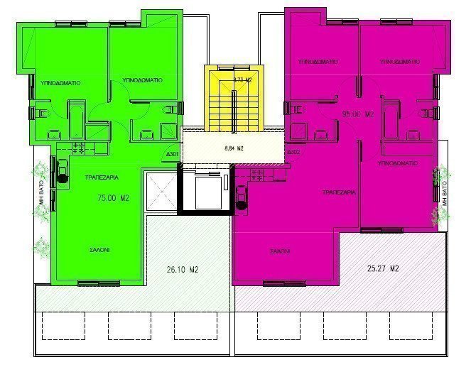 Apartment (Penthouse) in Latsia, Nicosia for Sale