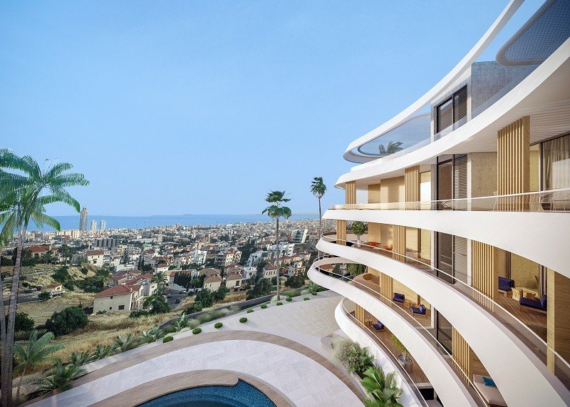 Apartment (Penthouse) in Agios Athanasios, Limassol for Sale