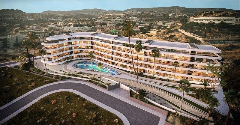 Apartment (Penthouse) in Agios Athanasios, Limassol for Sale