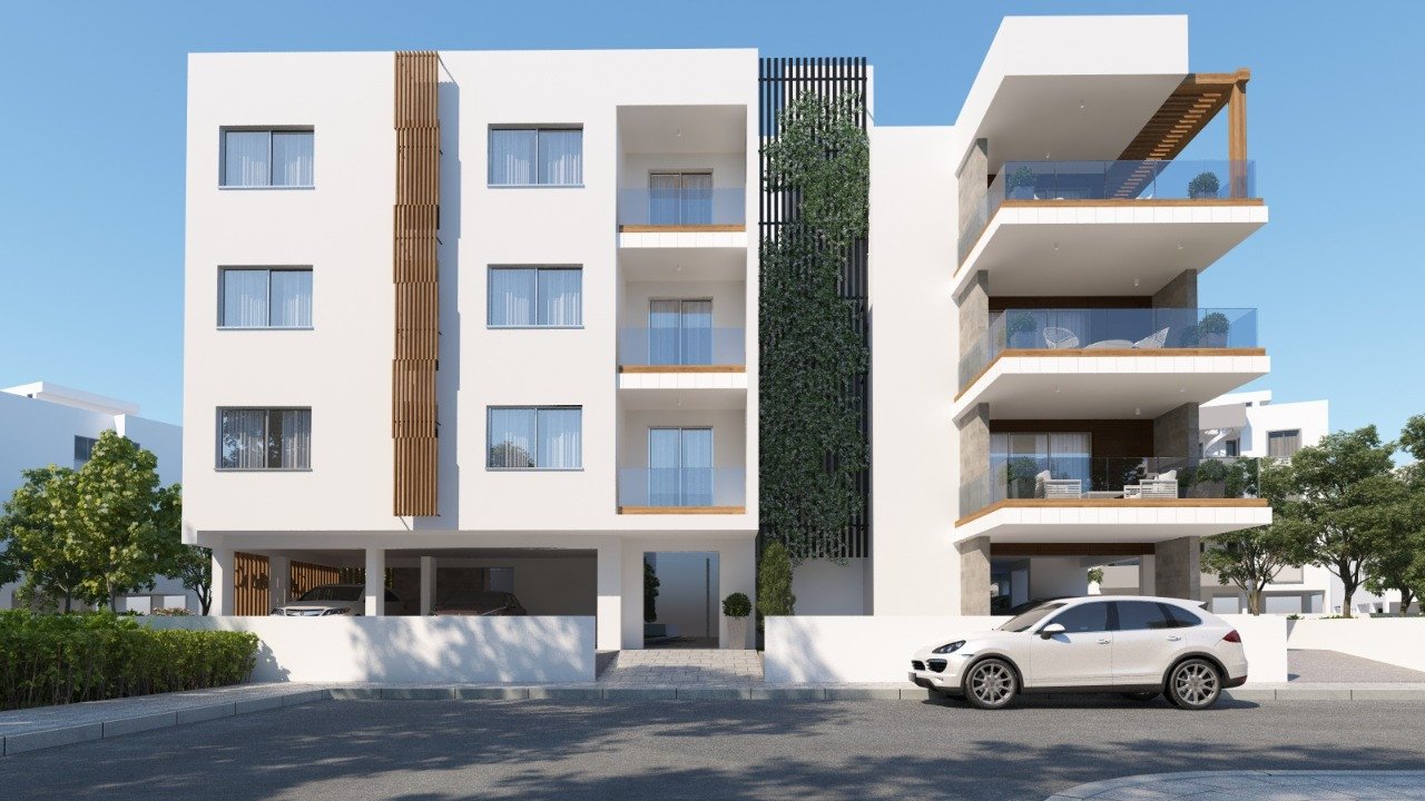 Apartment (Flat) in Livadia, Larnaca for Sale