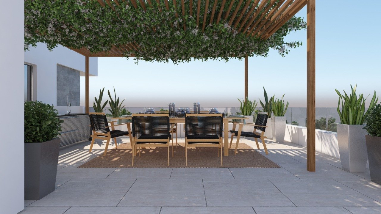 Apartment (Flat) in Livadia, Larnaca for Sale