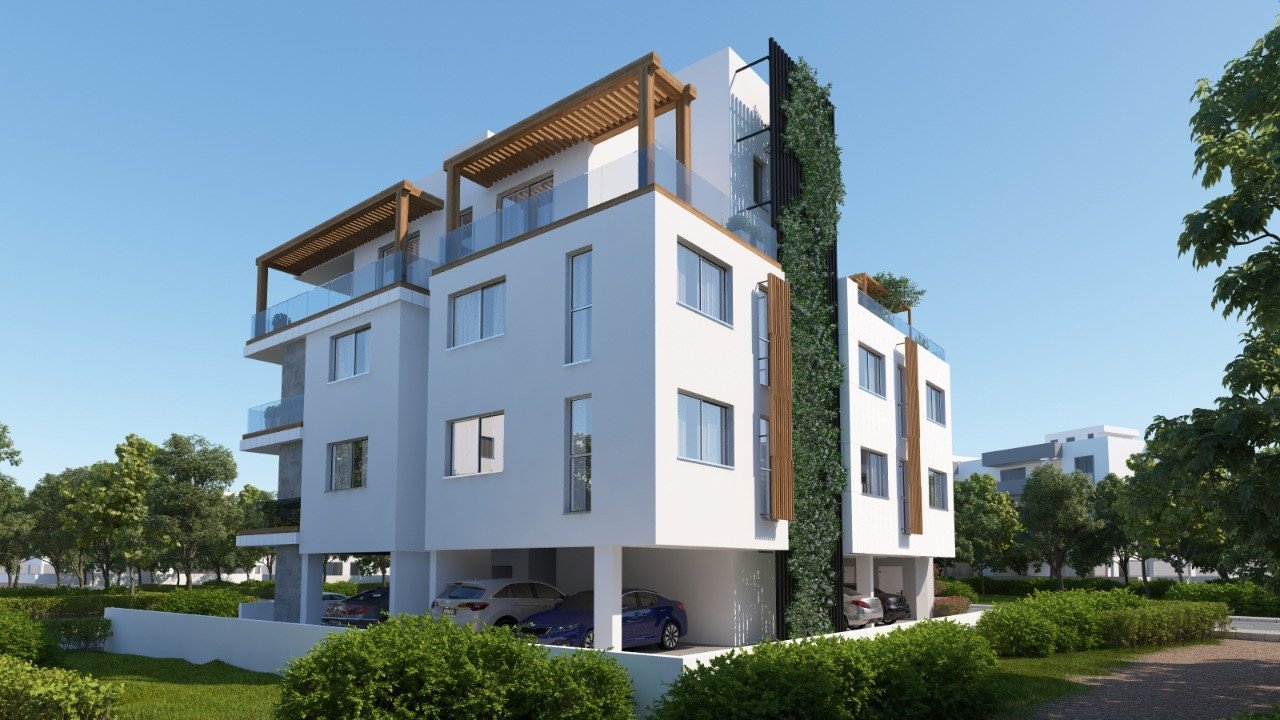 Apartment (Flat) in Livadia, Larnaca for Sale