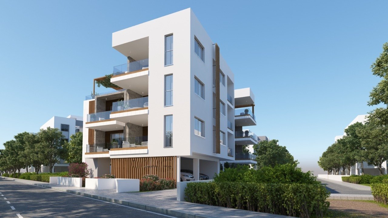 Apartment (Flat) in Livadia, Larnaca for Sale
