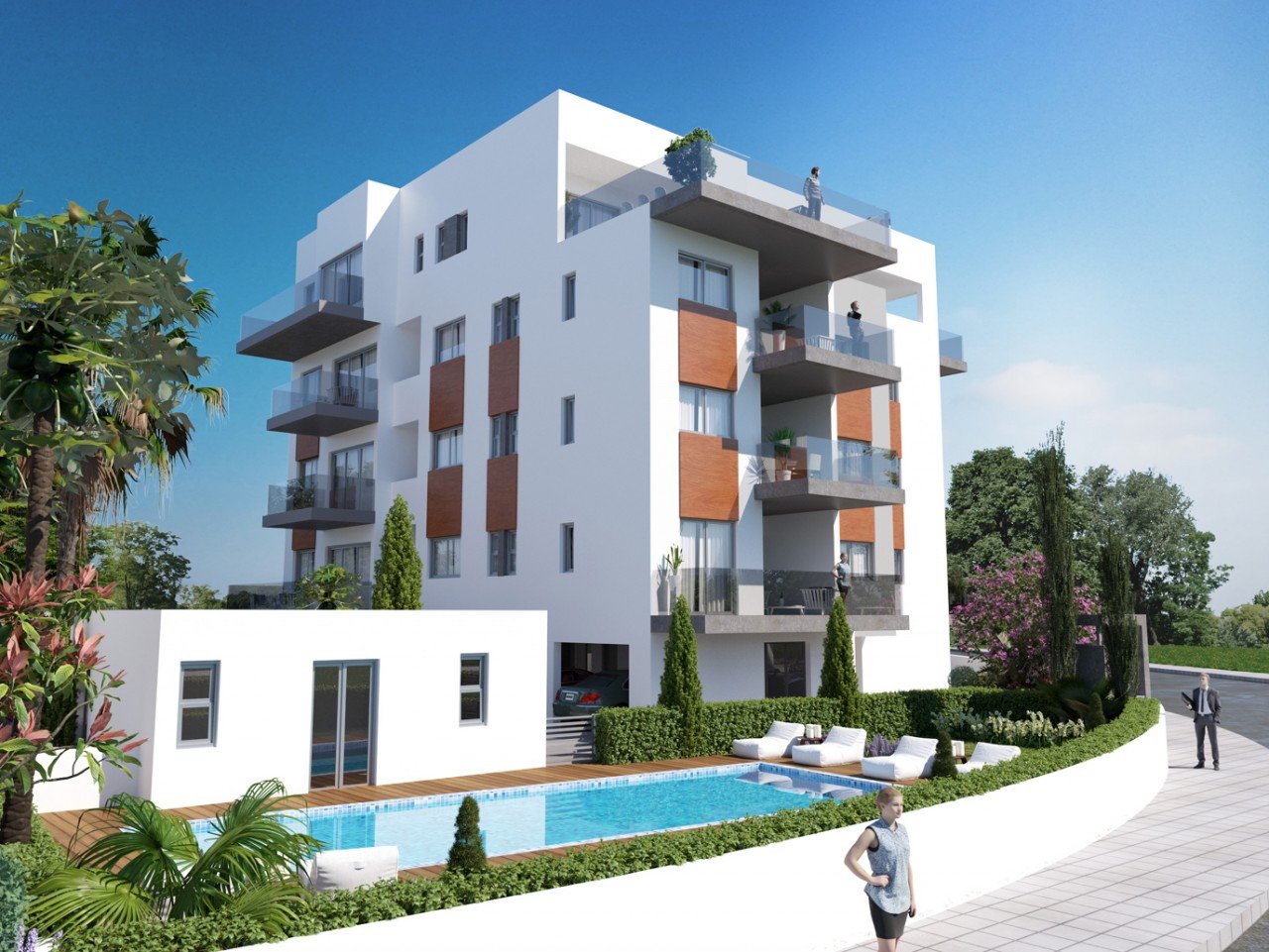 Apartment (Flat) in Agios Athanasios, Limassol for Sale