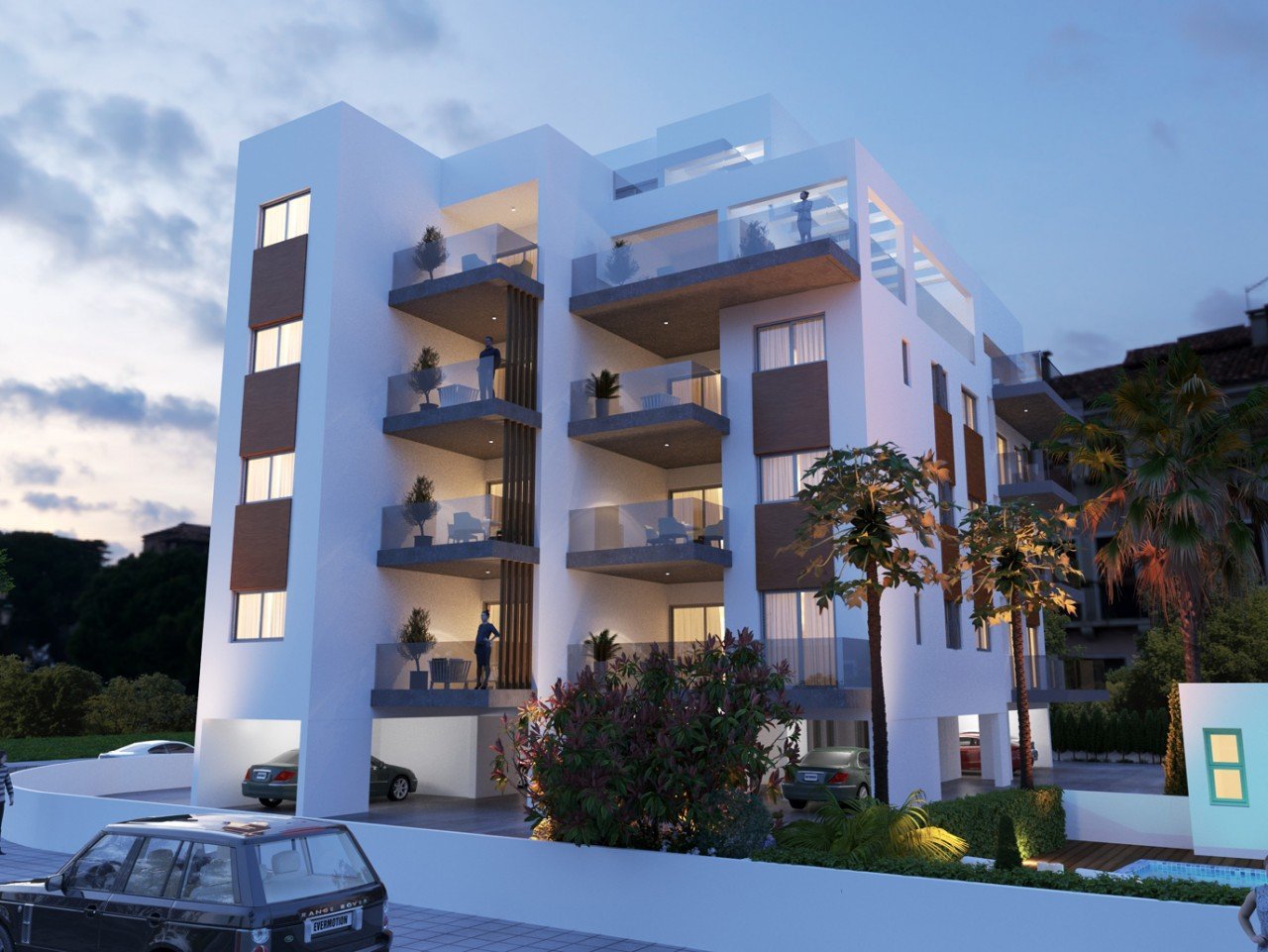 Apartment (Flat) in Agios Athanasios, Limassol for Sale