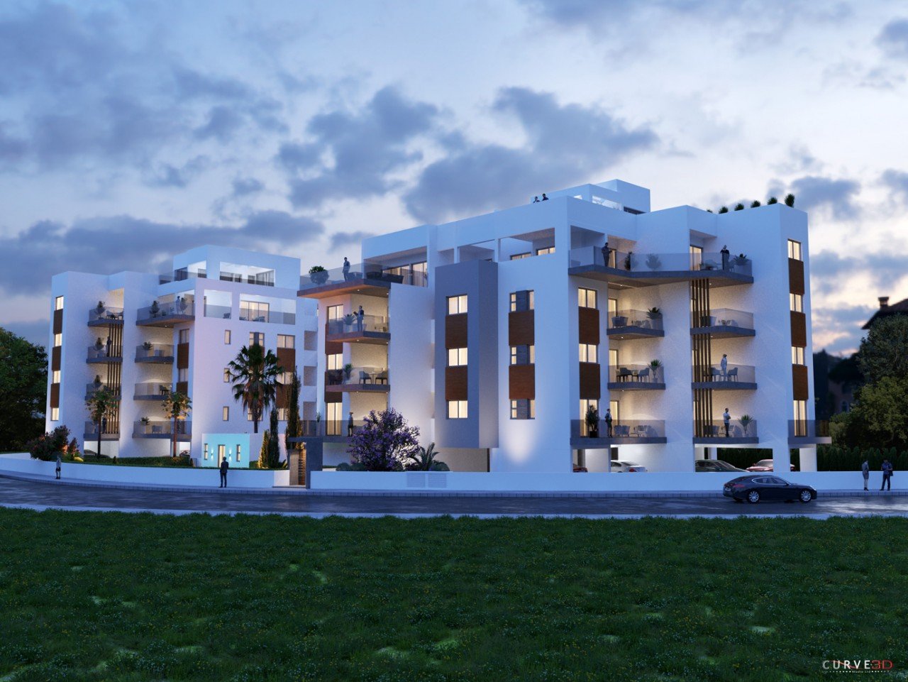 Apartment (Flat) in Agios Athanasios, Limassol for Sale