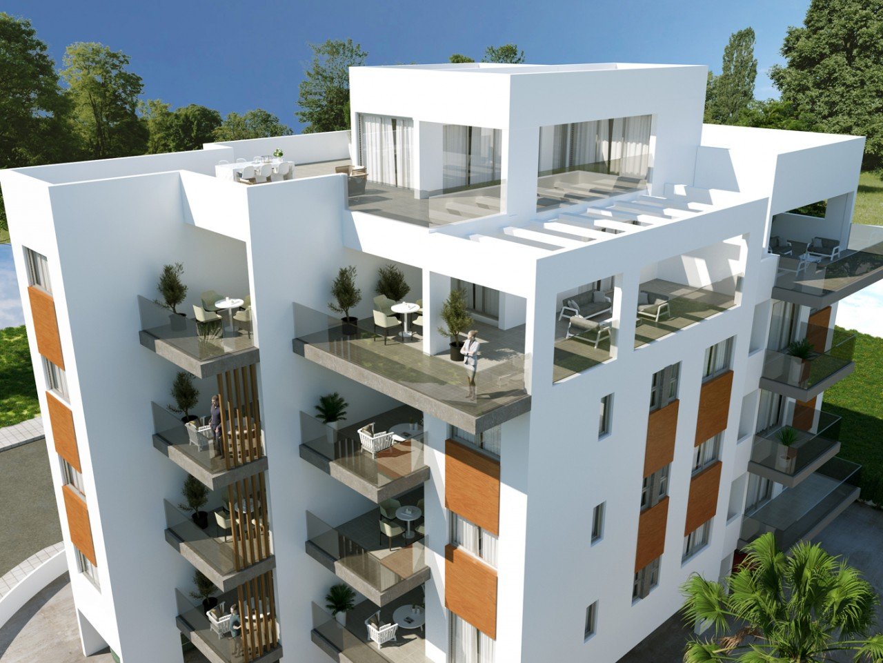 Apartment (Flat) in Agios Athanasios, Limassol for Sale