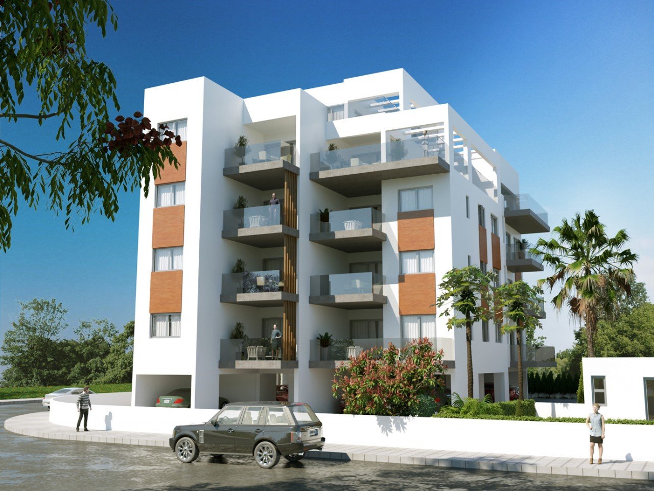 Apartment (Flat) in Agios Athanasios, Limassol for Sale