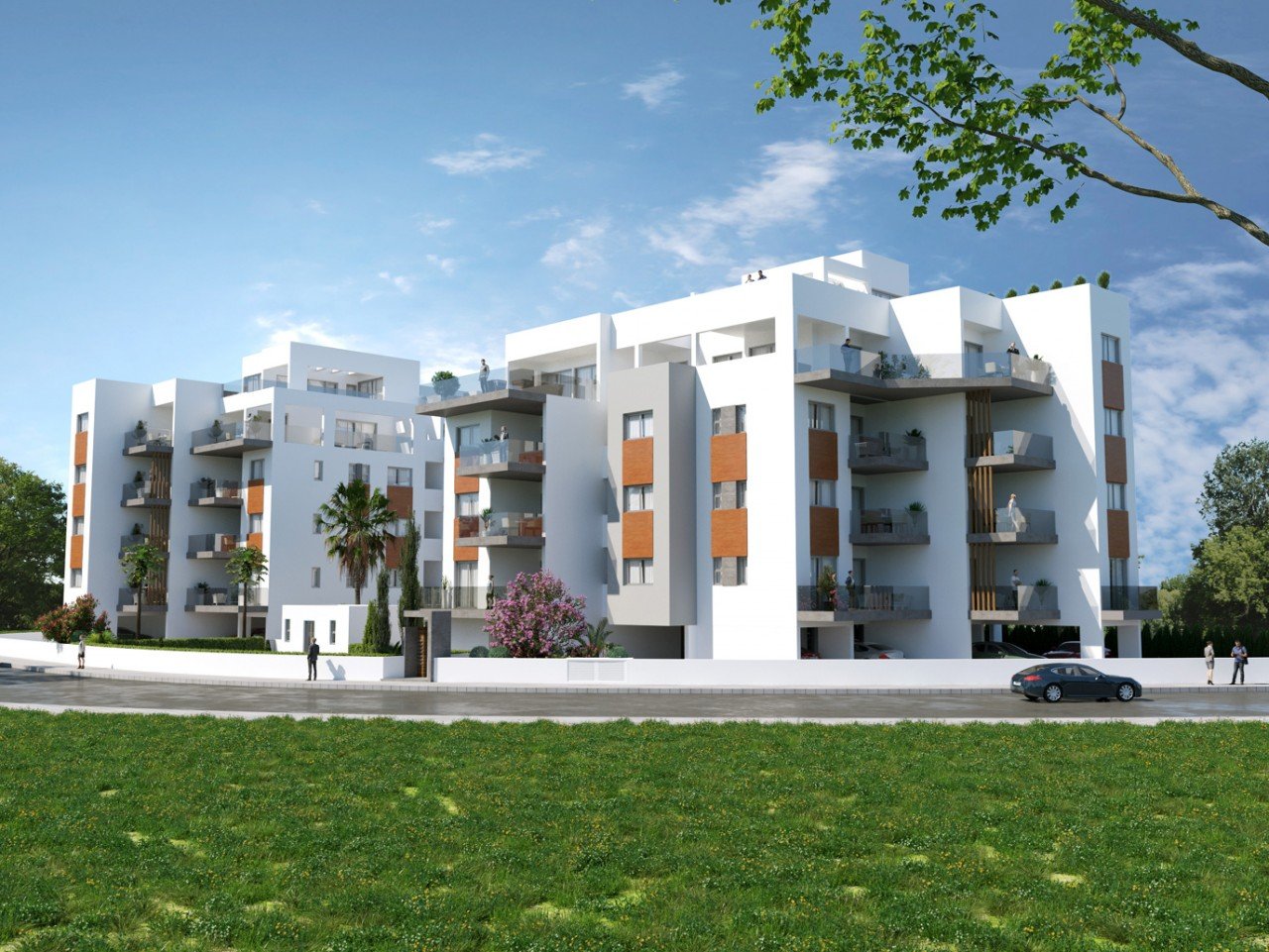 Apartment (Flat) in Agios Athanasios, Limassol for Sale