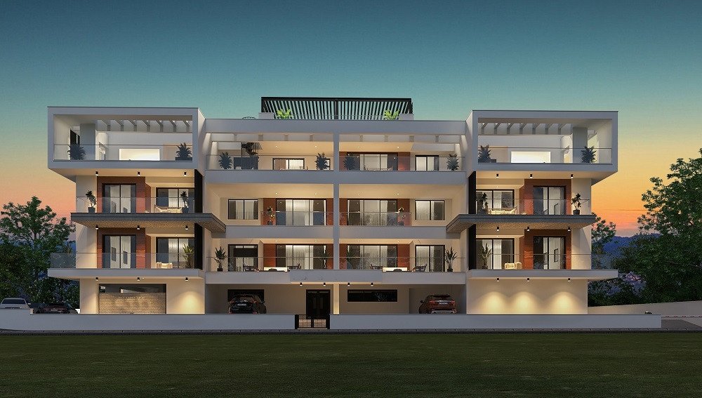 Apartment (Flat) in Polemidia (Kato), Limassol for Sale