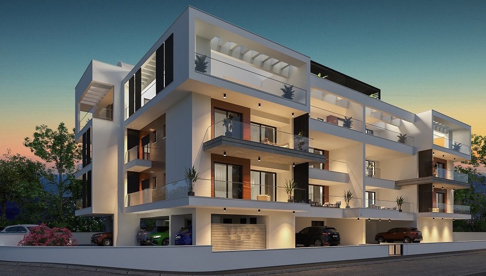 Apartment (Flat) in Polemidia (Kato), Limassol for Sale