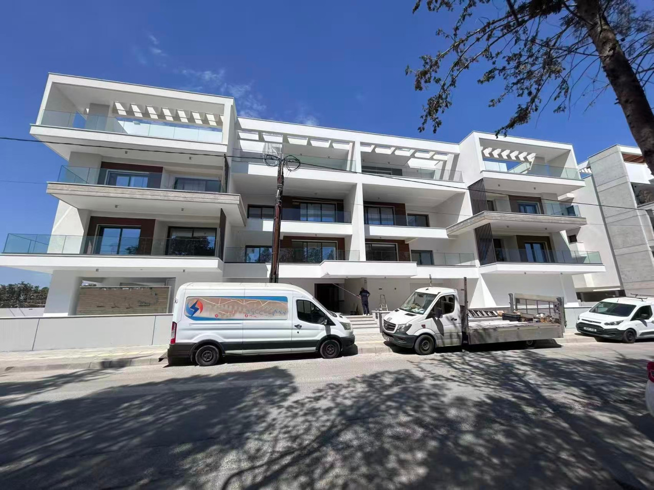 Apartment (Penthouse) in Polemidia (Kato), Limassol for Sale