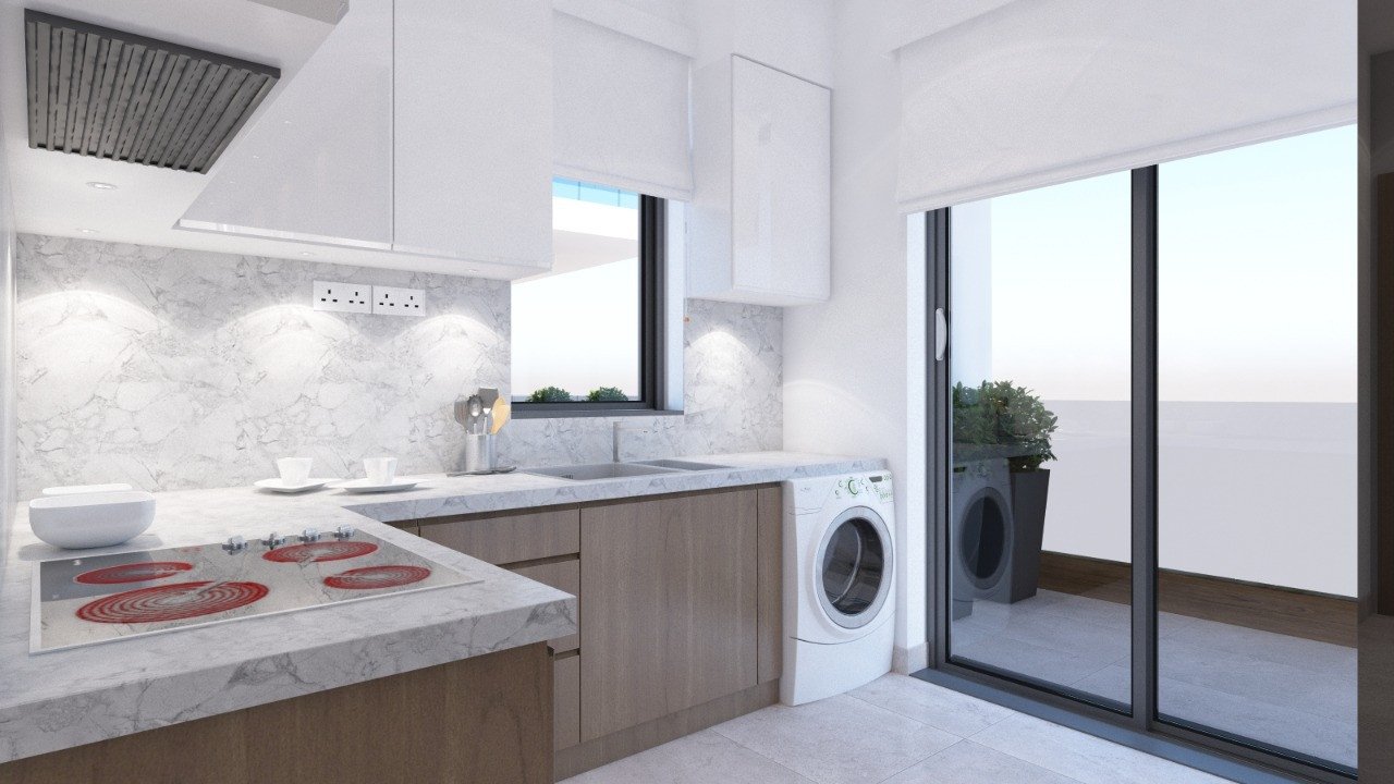 Apartment (Flat) in Livadia, Larnaca for Sale