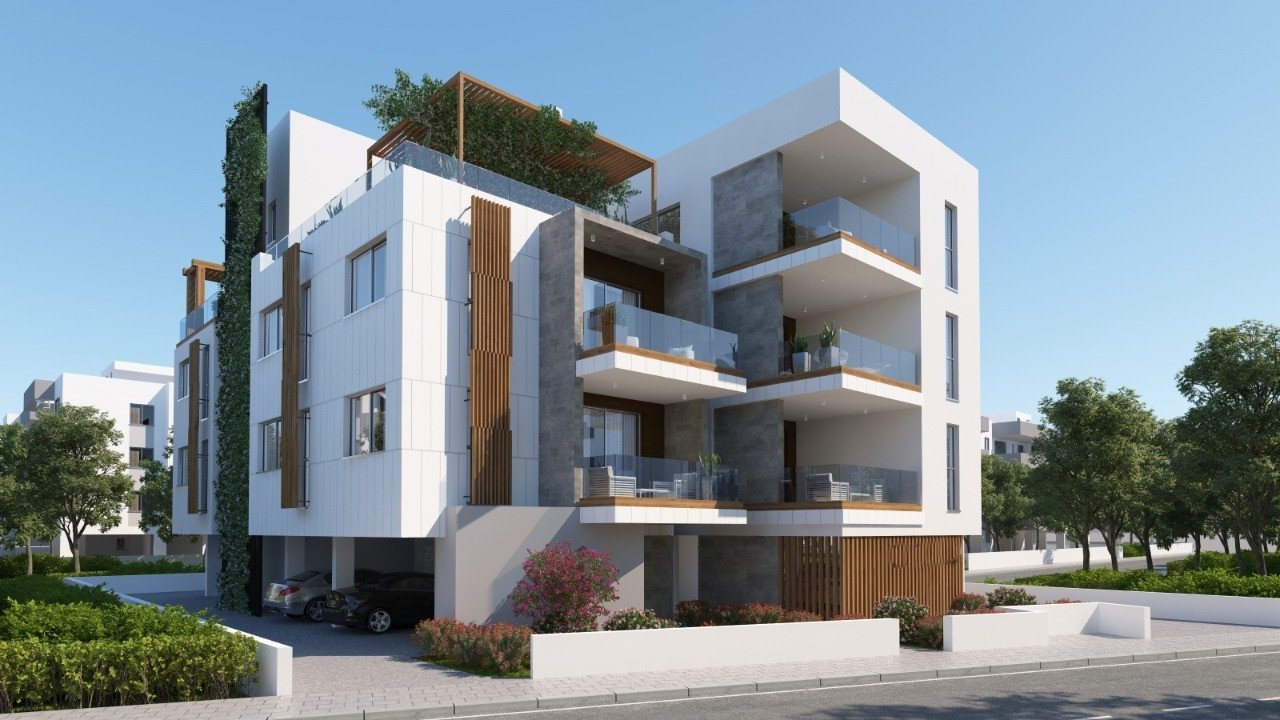 Apartment (Flat) in Livadia, Larnaca for Sale