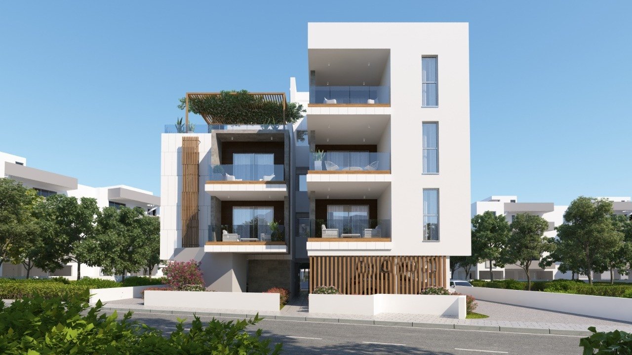 Apartment (Flat) in Livadia, Larnaca for Sale