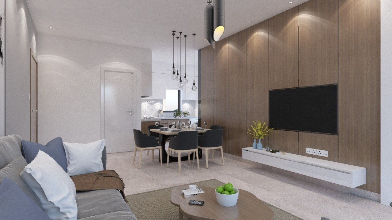 Apartment (Flat) in Livadia, Larnaca for Sale