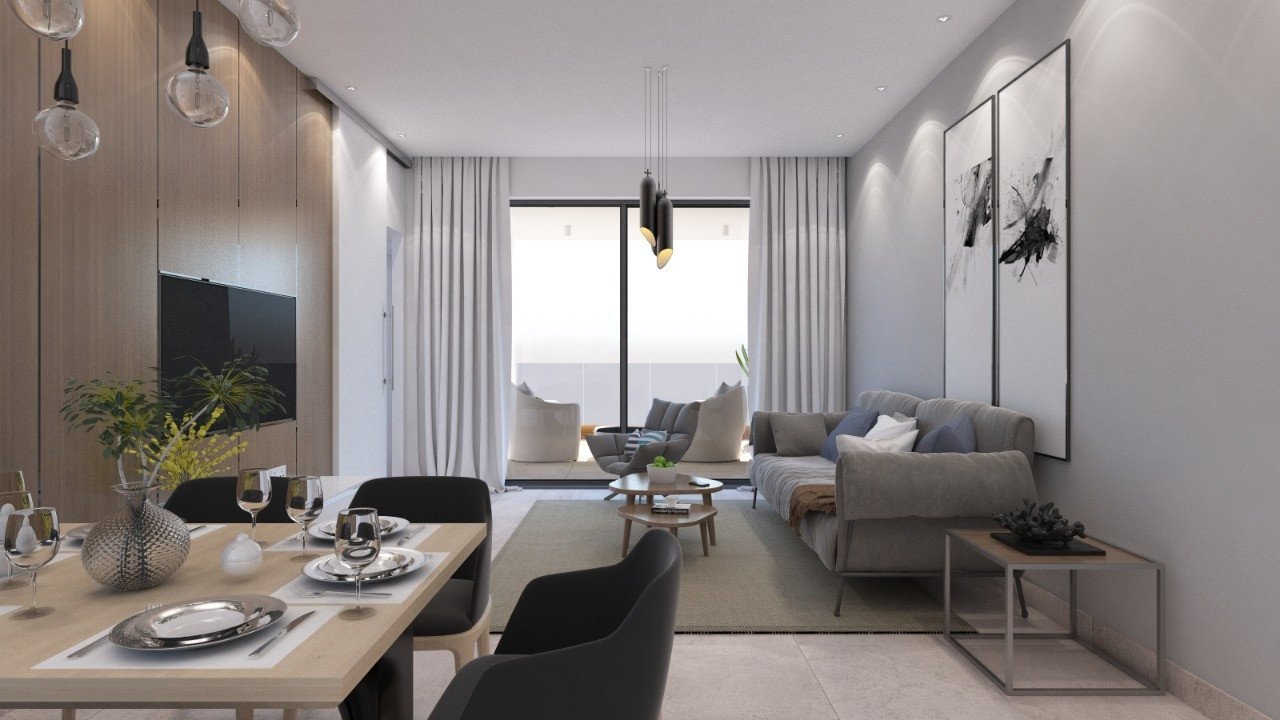 Apartment (Flat) in Livadia, Larnaca for Sale