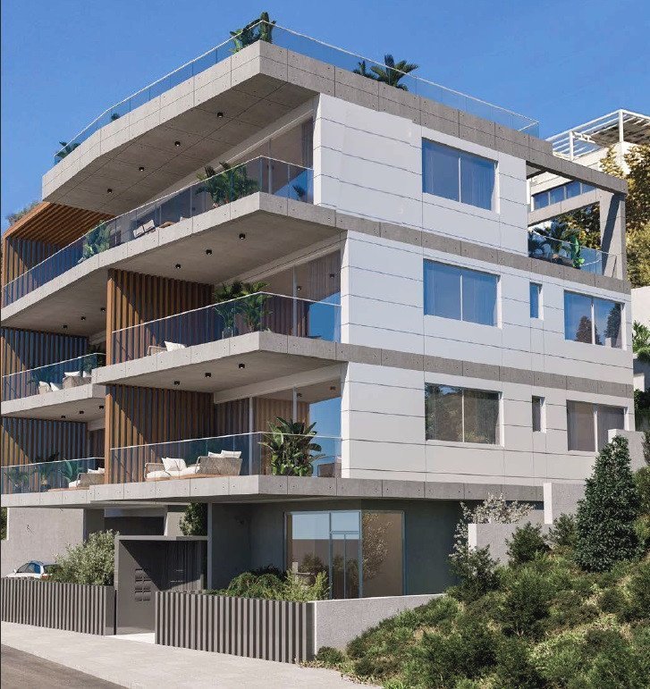 Apartment (Flat) in Agia Fyla, Limassol for Sale