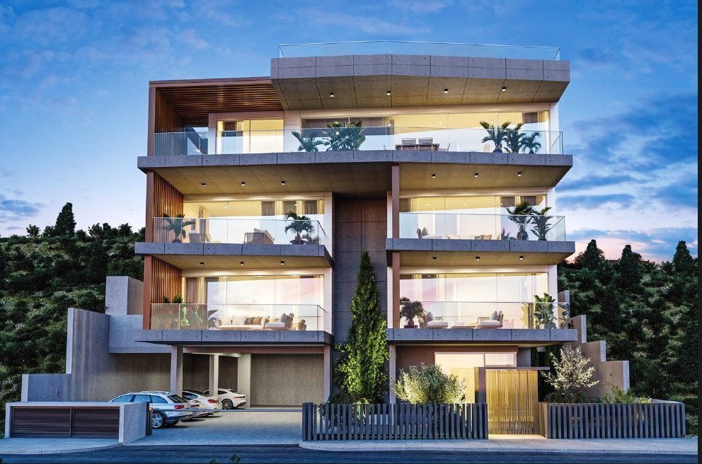 Apartment (Flat) in Agia Fyla, Limassol for Sale