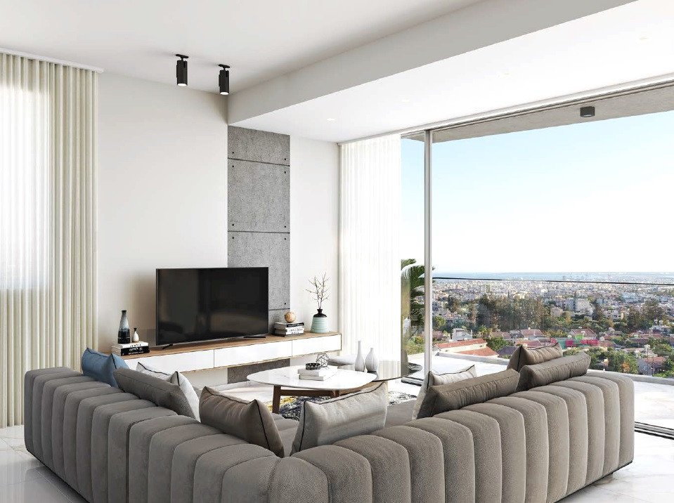 Apartment (Flat) in Agia Fyla, Limassol for Sale