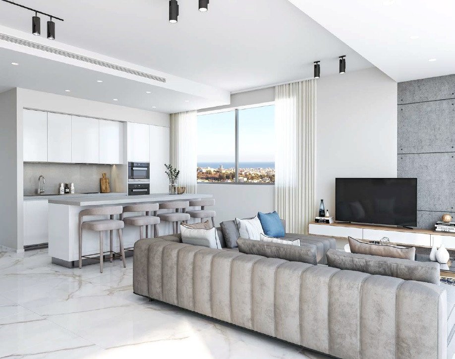 Apartment (Flat) in Agia Fyla, Limassol for Sale