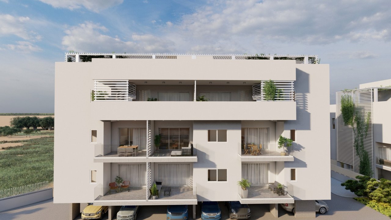 Apartment (Flat) in Krasas, Larnaca for Sale