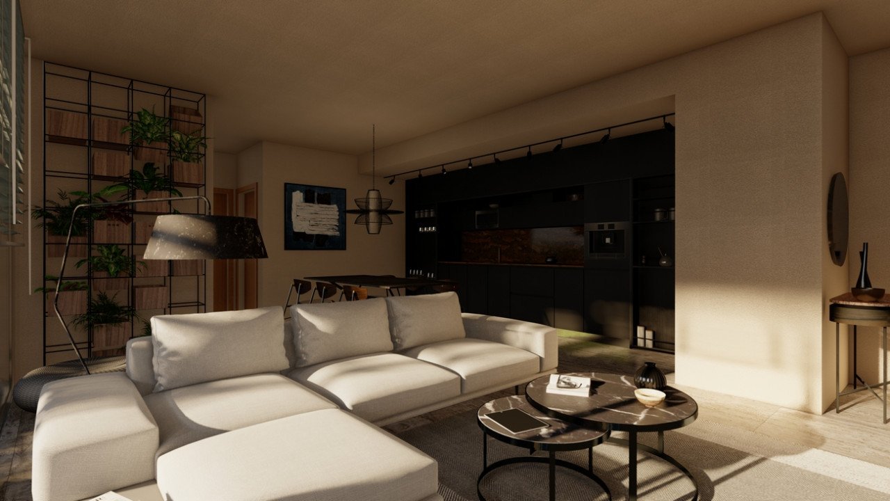 Apartment (Flat) in Krasas, Larnaca for Sale