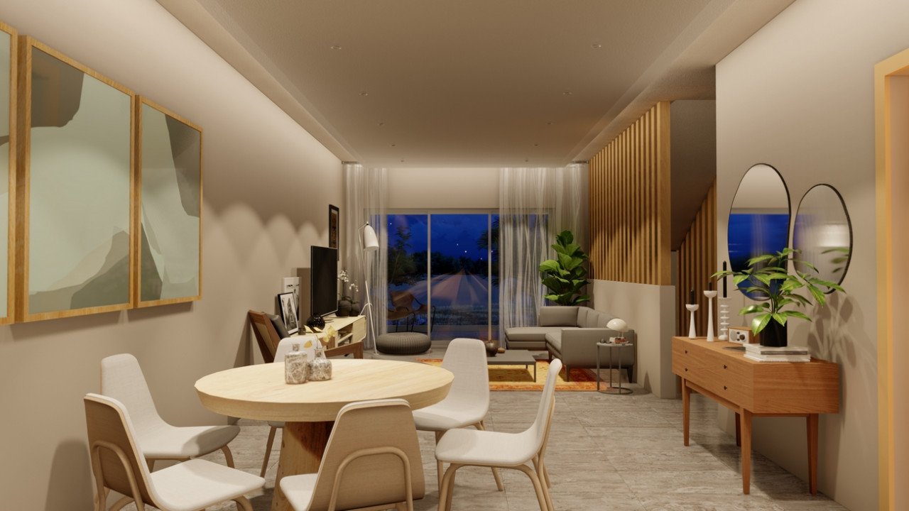 Apartment (Flat) in Krasas, Larnaca for Sale
