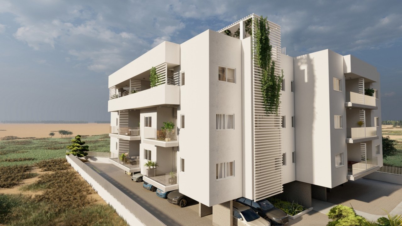Apartment (Flat) in Krasas, Larnaca for Sale