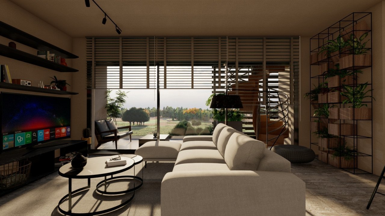 Apartment (Flat) in Krasas, Larnaca for Sale