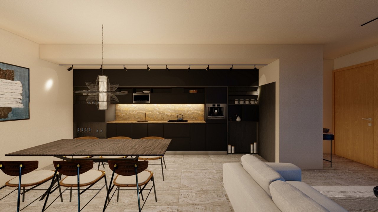 Apartment (Flat) in Krasas, Larnaca for Sale