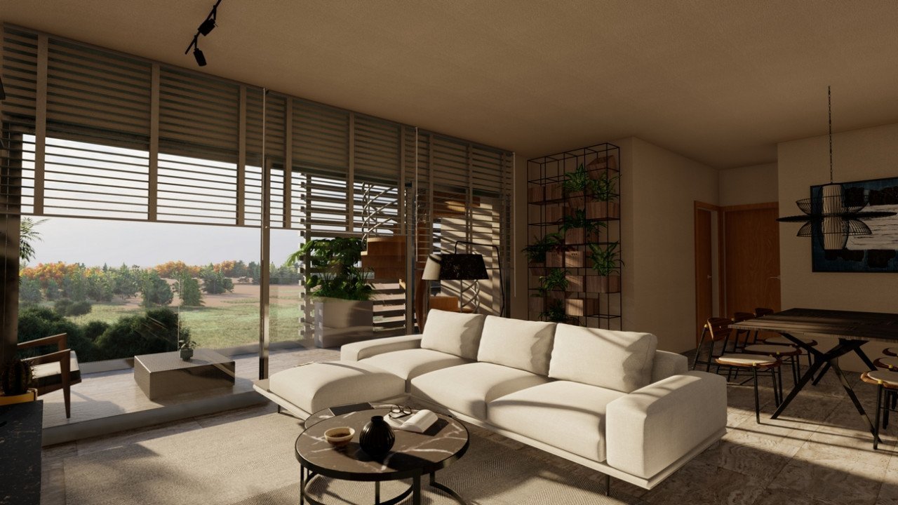 Apartment (Penthouse) in Krasas, Larnaca for Sale