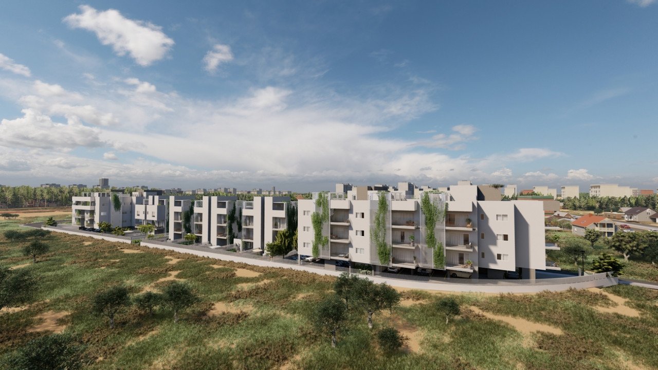 Apartment (Penthouse) in Krasas, Larnaca for Sale