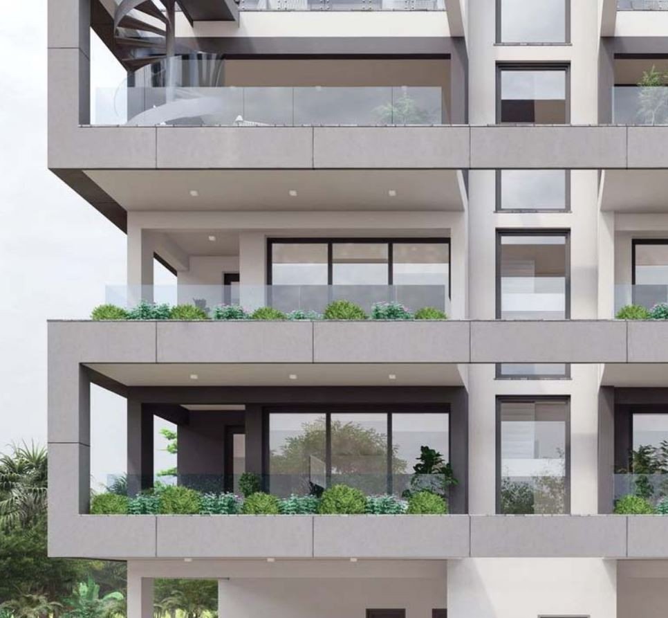 Apartment (Penthouse) in Zakaki, Limassol for Sale