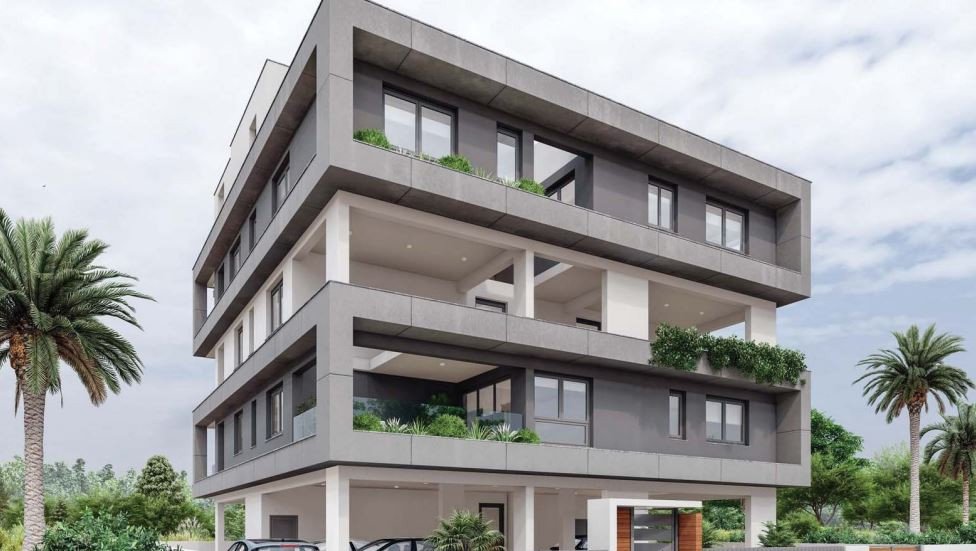 Apartment (Penthouse) in Zakaki, Limassol for Sale