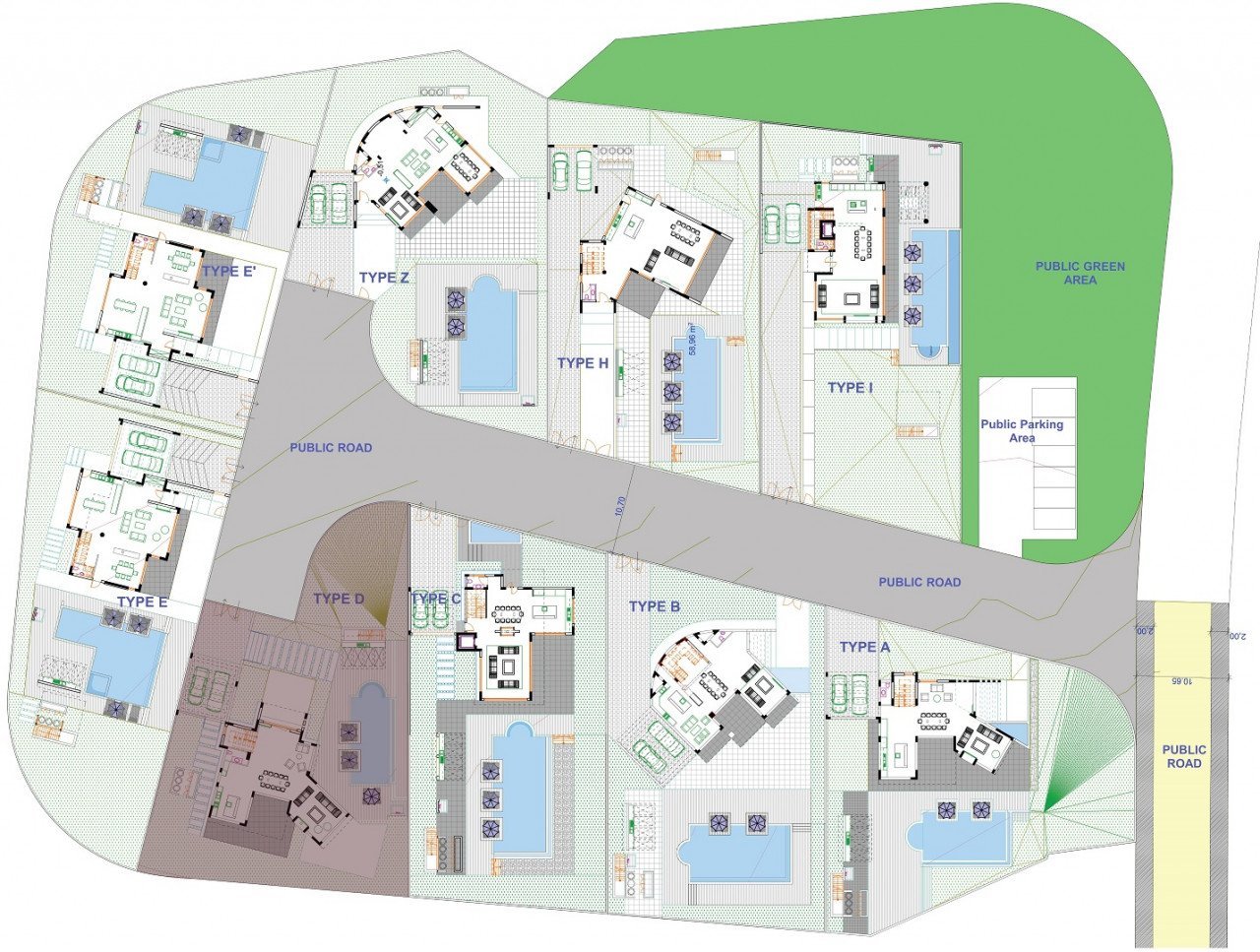 (Residential) in Agia Napa, Famagusta for Sale