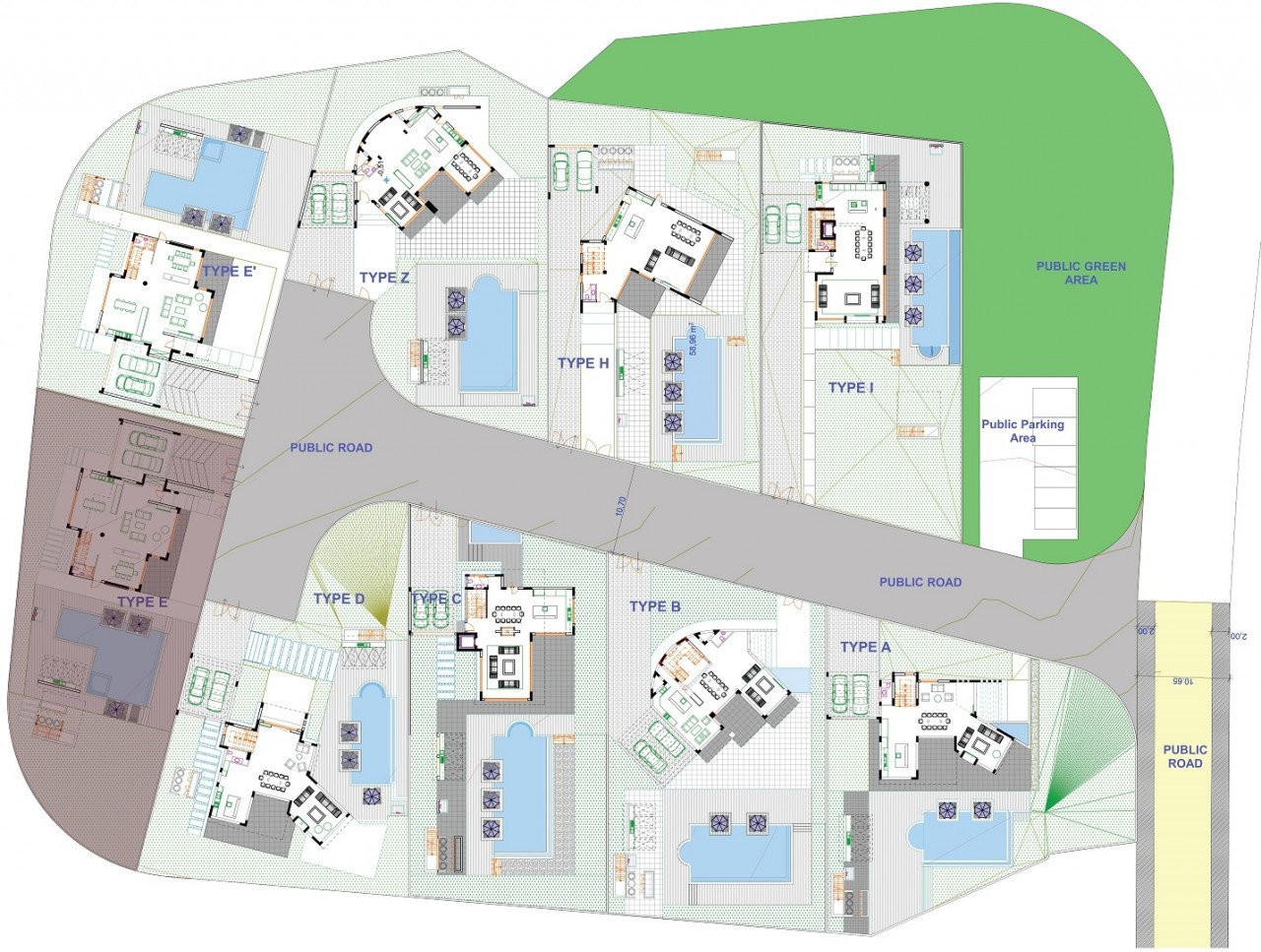(Residential) in Agia Napa, Famagusta for Sale