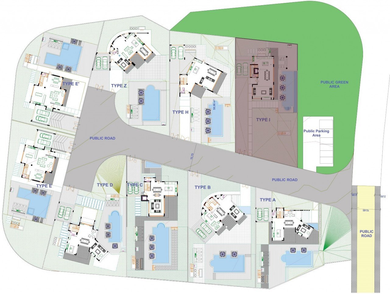 (Residential) in Agia Napa, Famagusta for Sale