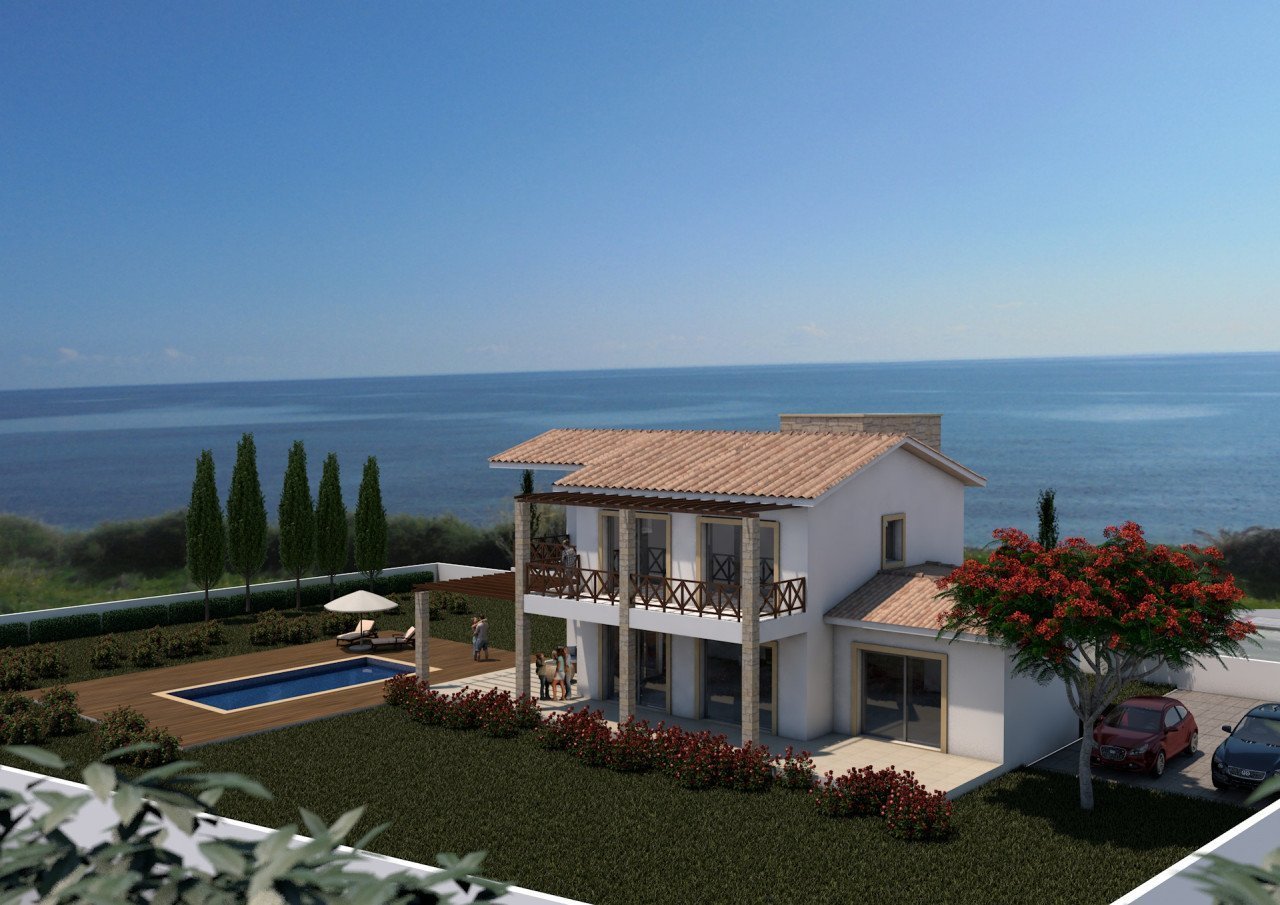 House (Detached) in Kouklia, Paphos for Sale