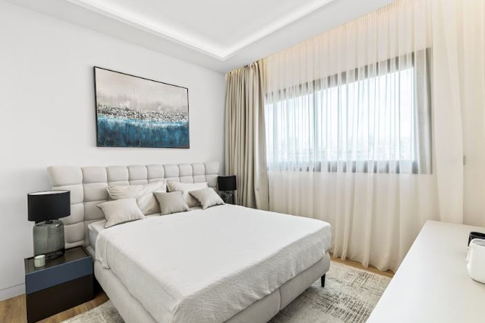 Apartment (Penthouse) in Germasoyia Tourist Area, Limassol for Sale