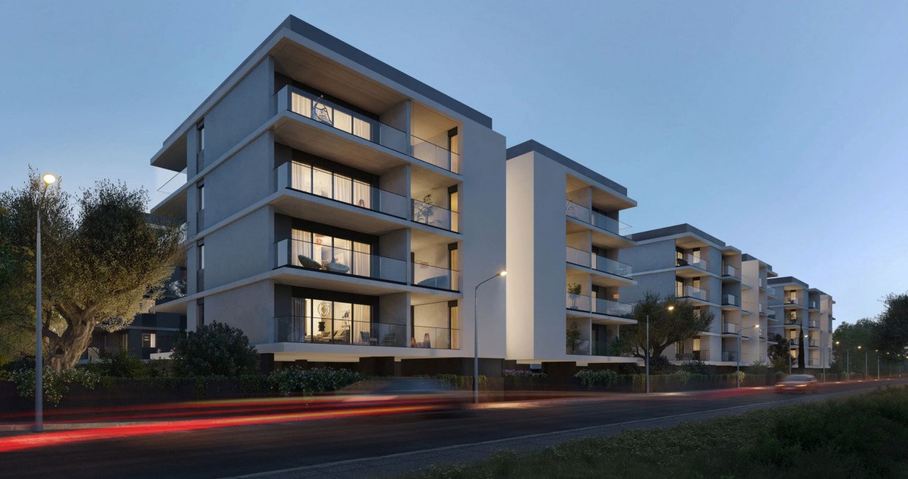 Apartment (Flat) in Zakaki, Limassol for Sale